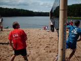 Drugie miejsce w Turnieju Dzielnic w Siatkówce Plażowej