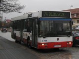 Skrócona trasa autobusu nr 74