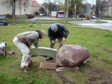 Obelisk gen. Sosabowskiego już podwyższony